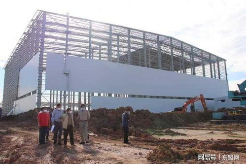 柬埔寨最大汽車輪胎工廠建設工程穩(wěn)步推進，已完成80%