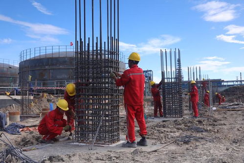 鎮(zhèn)海基地加快推進公用工程項目建設 建設工程施工高效有序