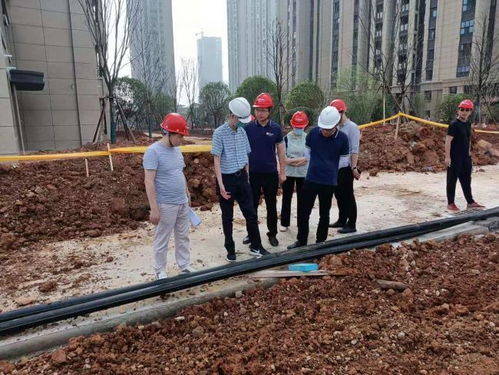 武漢市城管質安中心對黃陂華潤燃氣在建工程開展安全檢查 聚焦建筑智能化系統設計